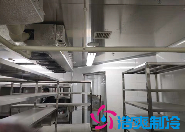 建造1000噸土豆保鮮庫需要多少安裝費用？_浩爽制冷