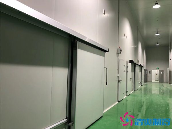 建造100平米的中央廚房冷庫大概需要多少費(fèi)用？_浩爽制冷