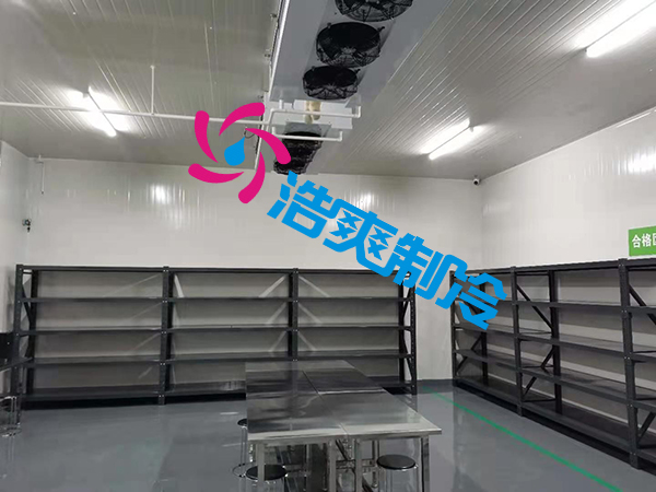 水果超市建造冷庫多少比較合適？_浩爽制冷