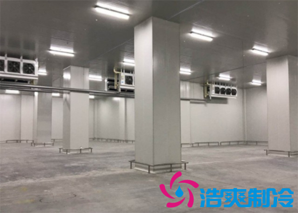 江蘇建造0-5℃香料調(diào)味品冷藏庫造價多少錢？_浩爽制冷