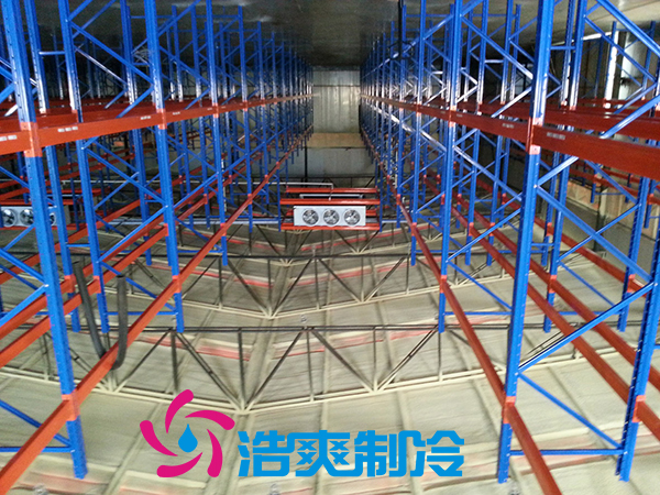 浙江建造3000m3牛肉低溫冷藏冷凍庫安裝造價是多少？_浩爽制冷