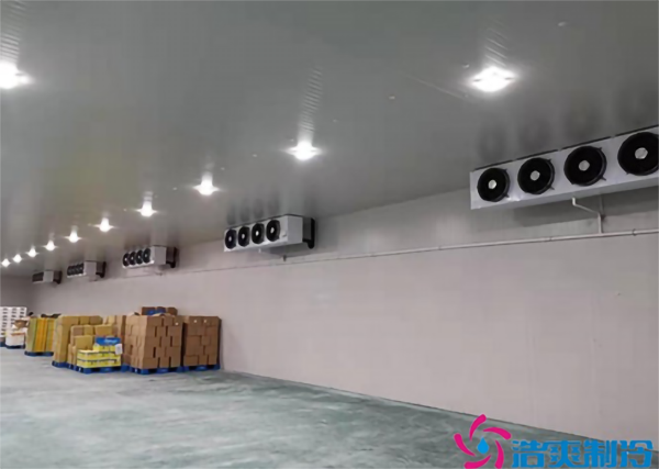 上海建造23000m3食品飲料冷凍庫造價需要投資多少費用？_浩爽制冷