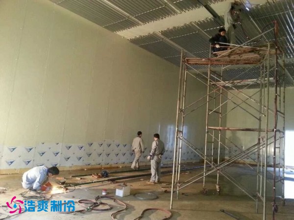 宜賓市娥天歌食品有限公司食品冷庫(kù) 宜賓市娥天歌食品有限公司食品冷庫(kù)