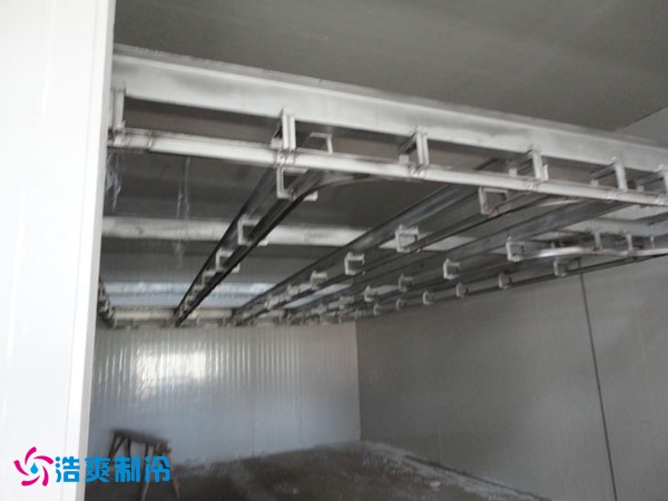 孝感市生豬屠宰場(chǎng)大型低溫冷庫建造工程