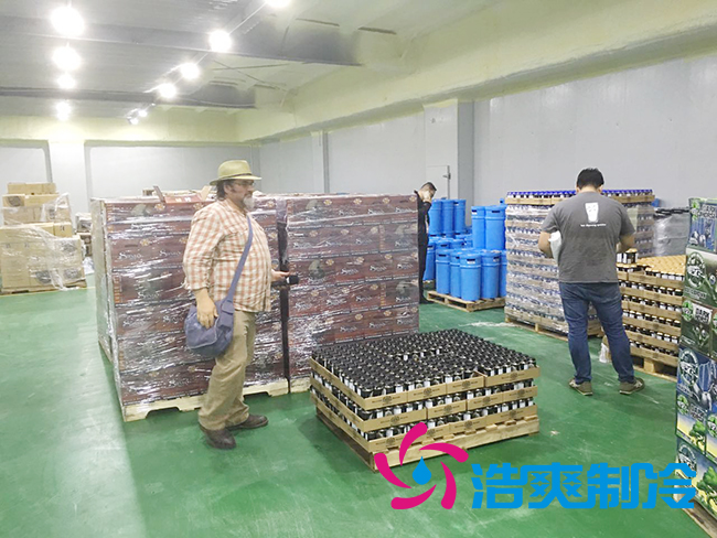 白條鴨冷庫(kù)造價(jià)費(fèi)用大概什么價(jià)格？_浩爽制冷