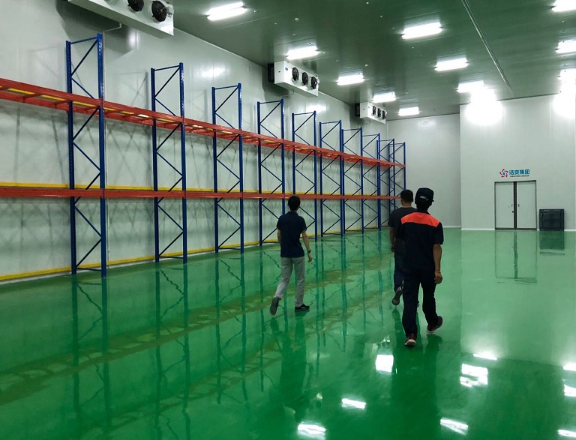 建造一個(gè)1000立方米的牛奶冷藏庫(kù)需要多少錢(qián)？_浩爽制冷