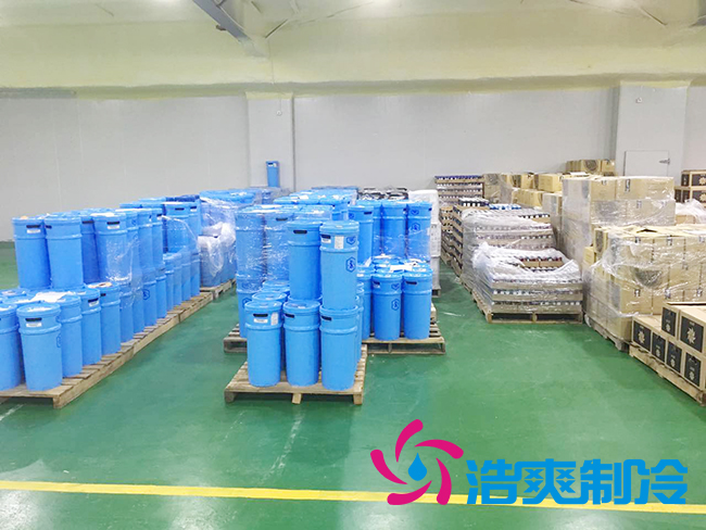 羊肉冷凍庫建造費用是多少？_浩爽制冷