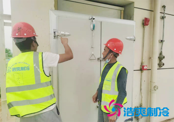 安裝新鮮果蔬冷庫造價多少錢？_浩爽制冷