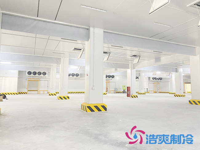 建設(shè)規(guī)劃大型冷庫每一平方米大概需要多少錢？_浩爽制冷