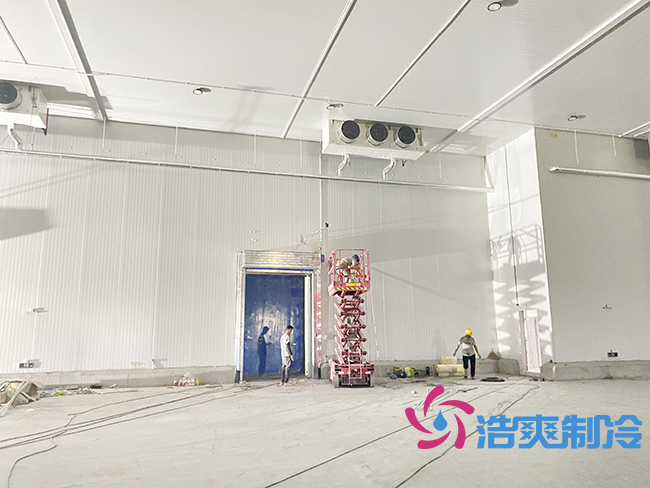 新建100噸桃子冷庫要多少錢？_浩爽制冷