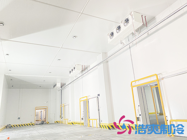 建一間大型農(nóng)產(chǎn)品冷庫造價要多少錢？_浩爽制冷