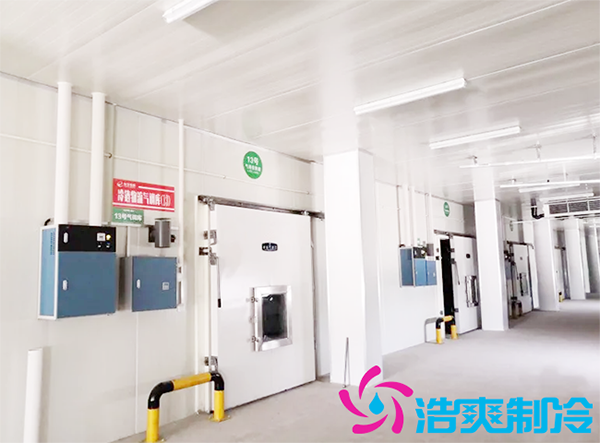 建造600m3農(nóng)產(chǎn)品冷藏保鮮庫多少錢？如何計算冷庫制冷量_浩爽制冷