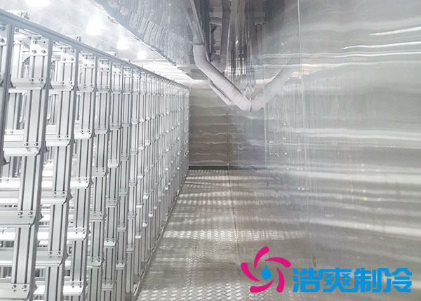 自動化立體冷庫設(shè)計(jì)要點(diǎn)是什么？_浩爽制冷