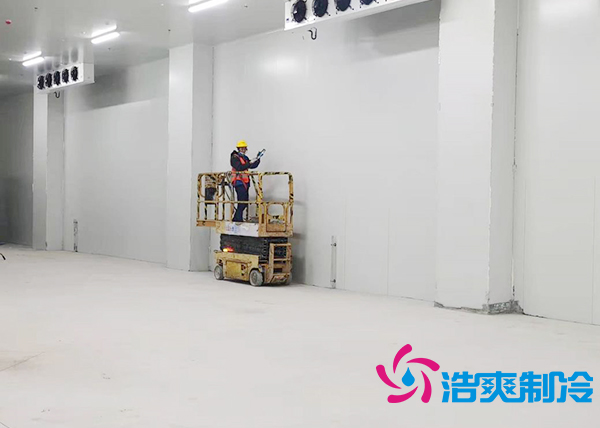 建設(shè)農(nóng)產(chǎn)品低溫冷凍庫(kù)安裝造價(jià)預(yù)算多少錢？-浩爽制冷