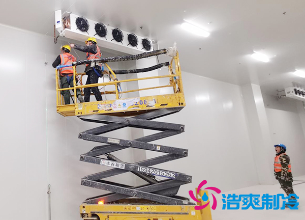 建設(shè)農(nóng)產(chǎn)品低溫冷凍庫(kù)安裝造價(jià)預(yù)算多少錢？-浩爽制冷