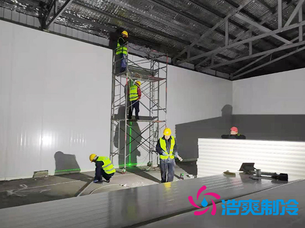 建設大型低溫食品冷鏈物流倉庫造價標準多少錢？-浩爽制冷