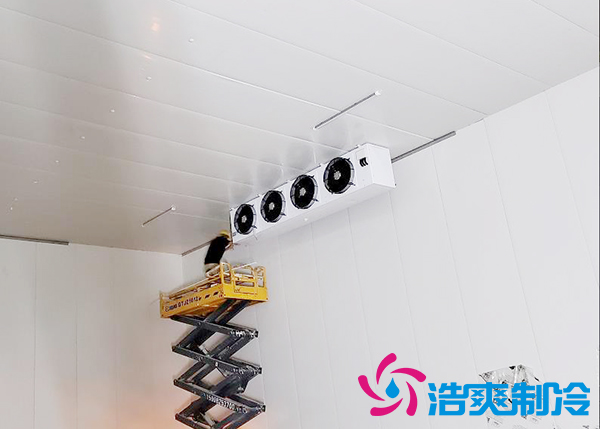 建一個(gè)速凍冷庫(kù)設(shè)備報(bào)價(jià)大概需要多少錢(qián)？-浩爽制冷