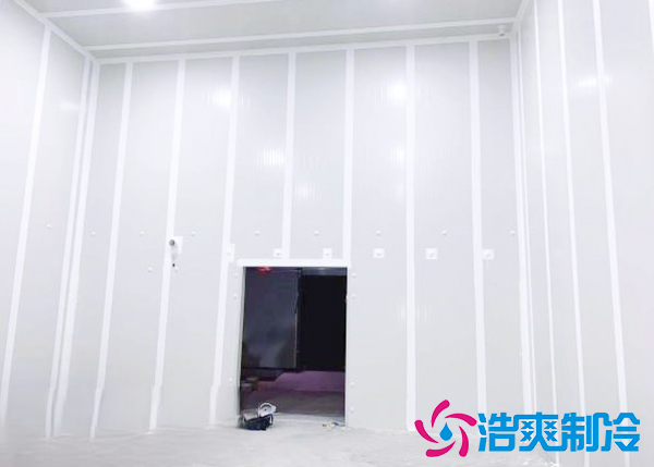 建造一個(gè)果蔬種植園氣調(diào)冷庫安裝造價(jià)大概投資多少錢？-浩爽制冷