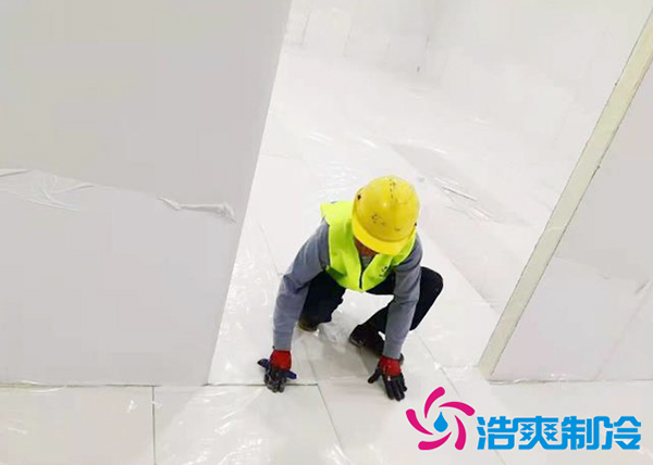 農(nóng)貿(mào)市場(chǎng)建一個(gè)凍豬肉冷庫建造大概多少錢？-浩爽制冷