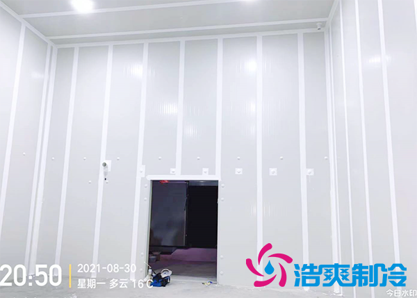 果蔬原產(chǎn)地建造500噸氣調(diào)冷庫造價成本多少錢？-浩爽制冷
