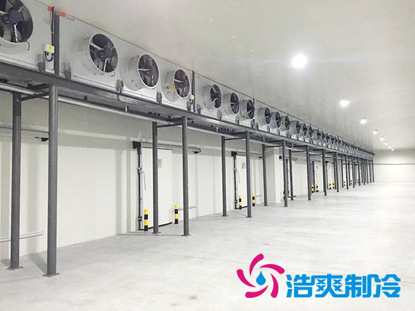 速凍冷庫安裝造價費(fèi)用及建造標(biāo)準(zhǔn)-浩爽制冷