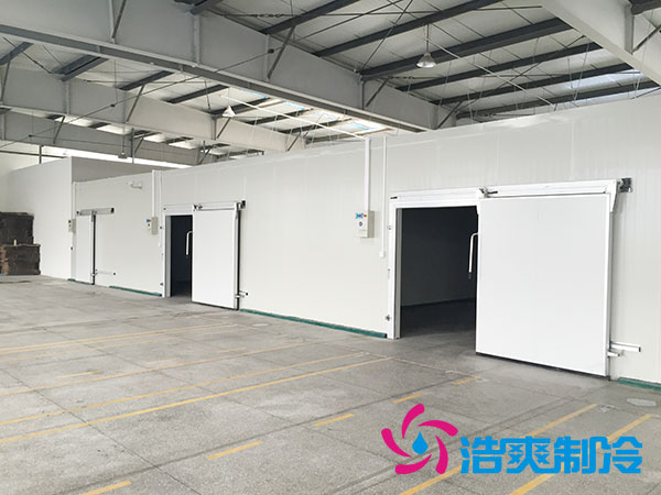 速凍冷庫安裝造價費(fèi)用及建造標(biāo)準(zhǔn)-浩爽制冷