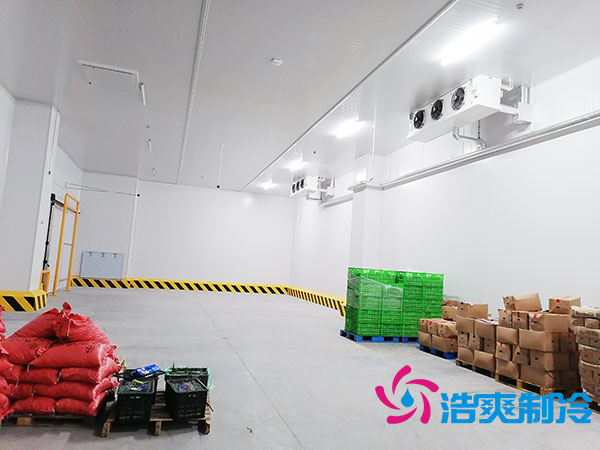 株洲生鮮物流冷庫施工造價預算多少錢？-浩爽制冷
