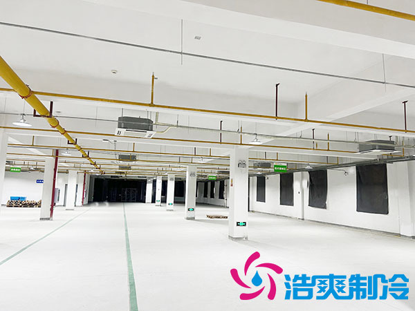 冷庫施工消防要求，如何設(shè)置冷庫消防噴淋？-浩爽制冷