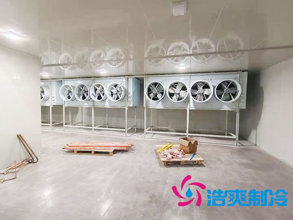 安裝一個(gè)速凍冷庫(kù)需多少錢？-浩爽制冷