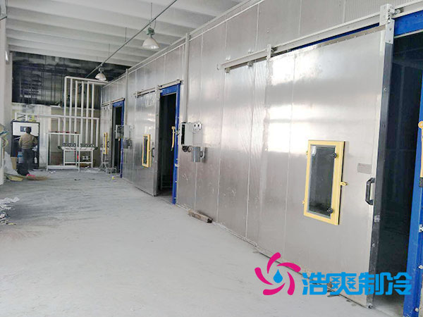 30噸氣調(diào)保鮮庫(kù)造價(jià)多少錢(qián)？-浩爽制冷