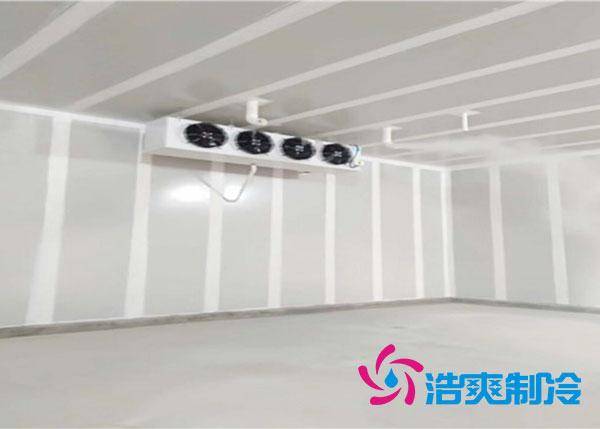 50噸果蔬氣調(diào)庫預(yù)算造價(jià)多少錢？-浩爽制冷
