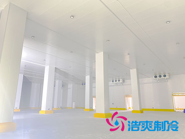 1000立方冷庫的建設(shè)費(fèi)用大概需要多少錢？-浩爽制冷