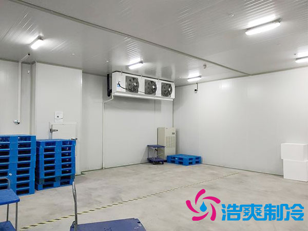 大型農(nóng)產(chǎn)品蔬菜保鮮冷庫設計方案-浩爽制冷