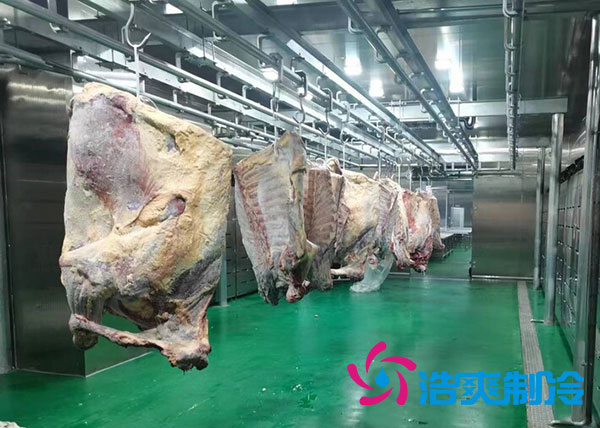 咸陽屠宰場陜西冷庫建造價(jià)格多少錢？-浩爽制冷