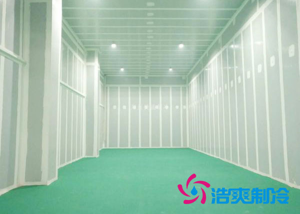 江蘇氣調(diào)保鮮庫(kù)建造怎么建？-浩爽制冷