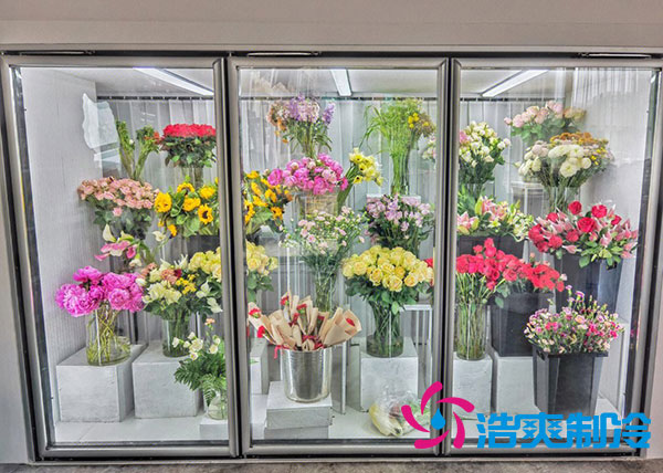 花店冷庫適合風冷還是直冷？-浩爽制冷