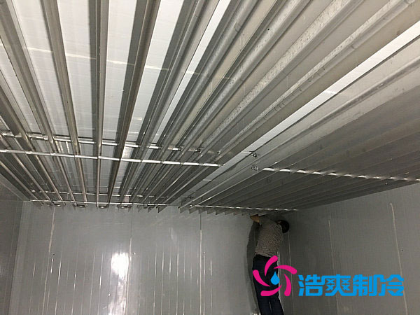 佛山冰淇淋冷庫哪家便宜？-浩爽制冷