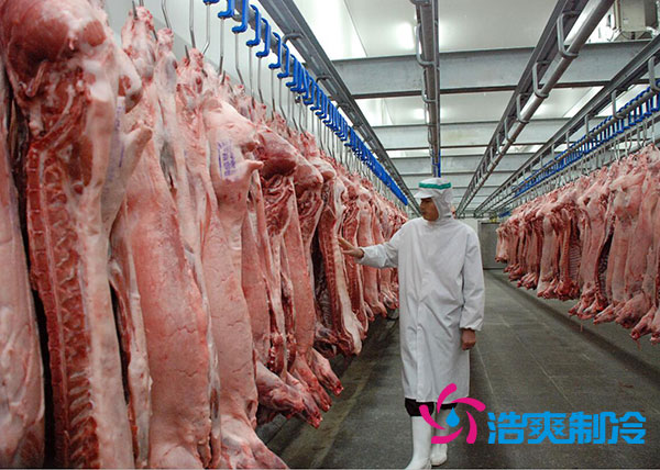 肉類速凍庫建造多大合適？-浩爽制冷