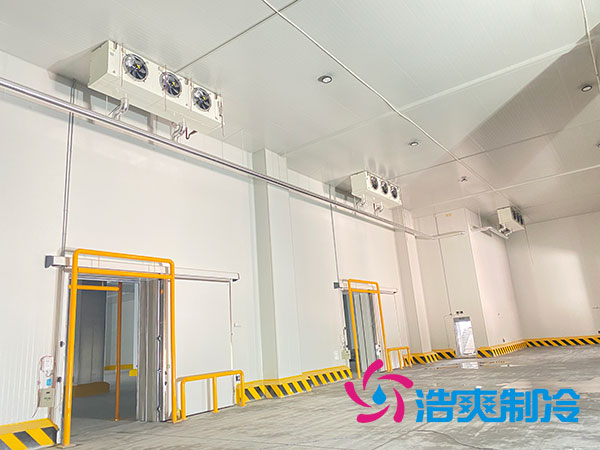 河北食品冷庫(kù)建造成本多少錢(qián)一平方？-浩爽制冷