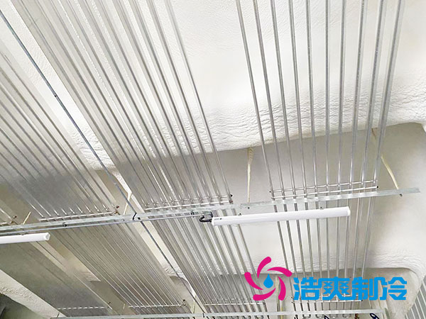 北海果蔬冷庫(kù)噴涂造價(jià)多少錢(qián)？-浩爽制冷