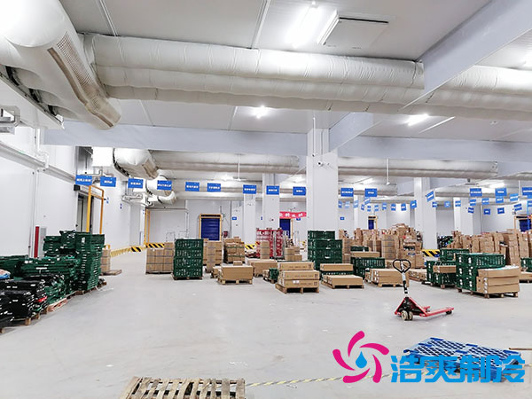 江西生鮮物流冷庫定做成本多少錢？-浩爽制冷