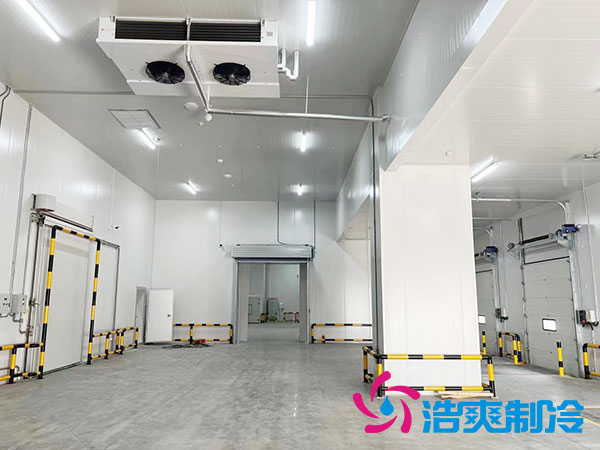 岳陽生鮮食品冷庫建造價(jià)格多少錢？-浩爽制冷