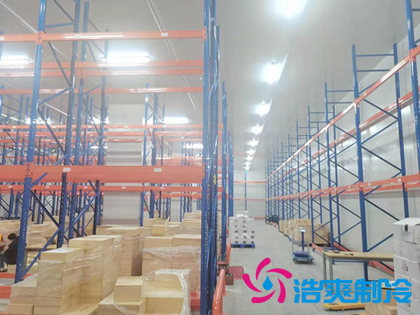 岳陽物流冷庫建設(shè)多少錢一平方？-浩爽制冷