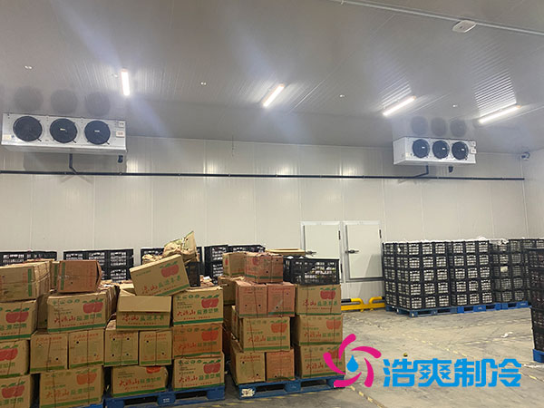 衡陽(yáng)大型水果冷庫(kù)造價(jià)多少錢(qián)一平方？-浩爽制冷