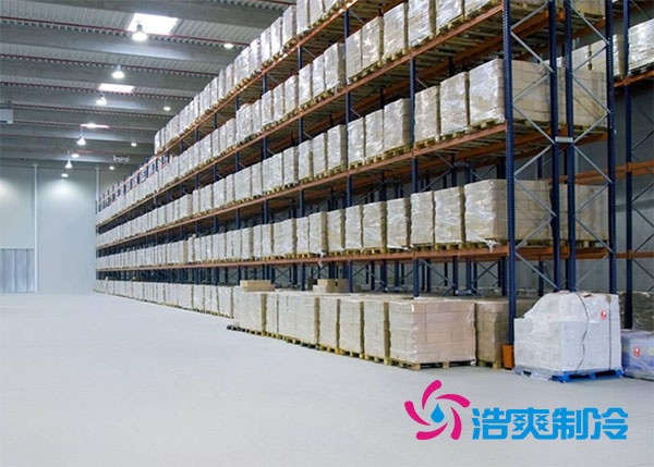 5000平方冷鏈冷庫(kù)大概要投資多少錢，需要多少錢電費(fèi)？-浩爽制冷