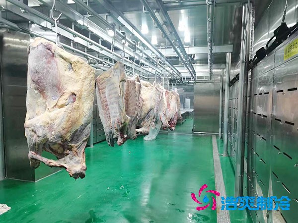 建造800平方米肉制品冷庫造價費用