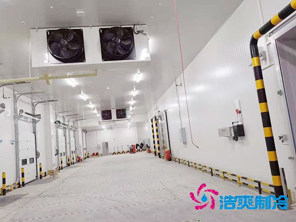 建設(shè)一個占地3000平方米的食品恒溫庫