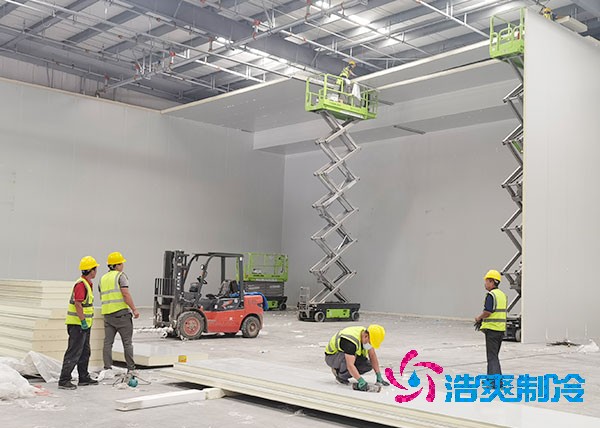 生鮮冷鏈物流冷庫建造價格