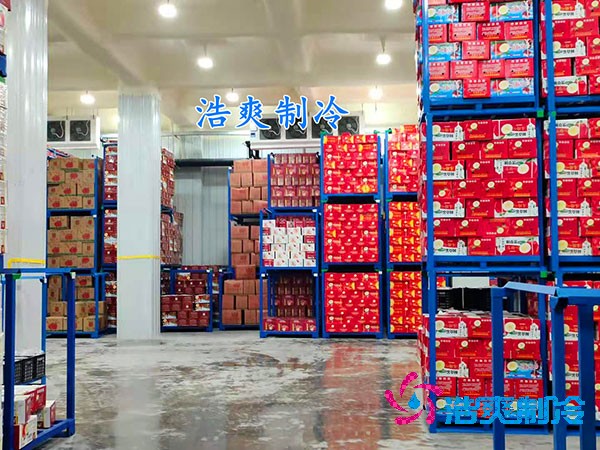 果品冷庫設計與安裝造價如何計算？-浩爽制冷