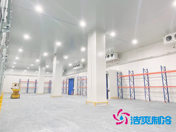 建造一個(gè)200平方米冷凍庫(kù)的預(yù)算大概是多少？-浩爽制冷